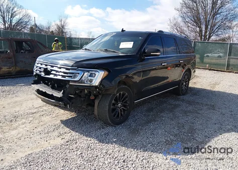 2019 Ford Expedition Max Limited z USA, uszkodzony, nr VIN 1FMJK1KT3KEA58682